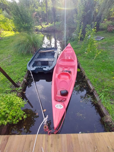 Canoeing