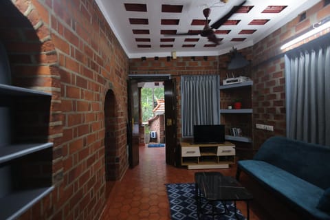 The Brick Cottage Apartment in Thiruvananthapuram