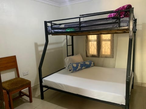 Bed, Photo of the whole room, Bedroom, bunk bed