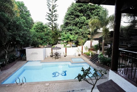 Pool view, Swimming pool