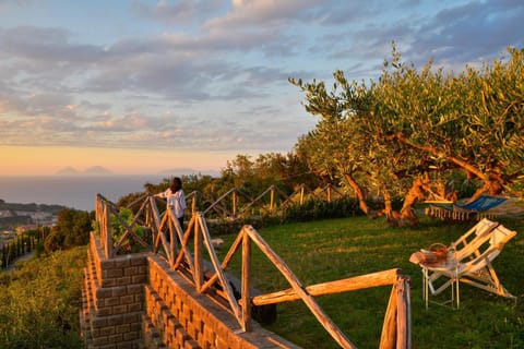 Natural landscape, Sea view, Sunset