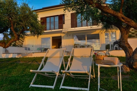 Property building, Patio, Garden, Garden view