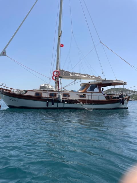 Usta-k Docked boat in Bodrum