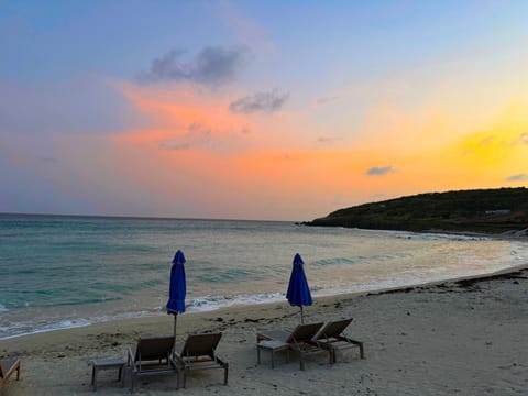 Beach, Sunset