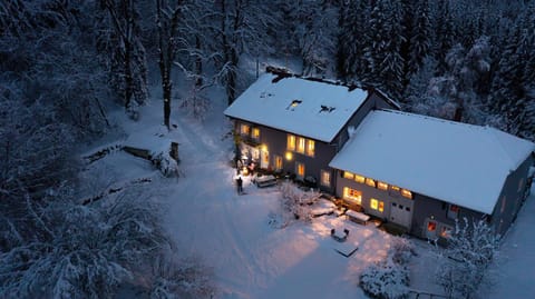 Property building, Night, Winter, View (from property/room), View (from property/room)