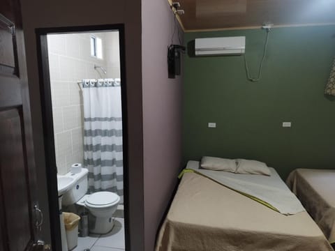 Shower, Bathroom, Photo of the whole room, air conditioner