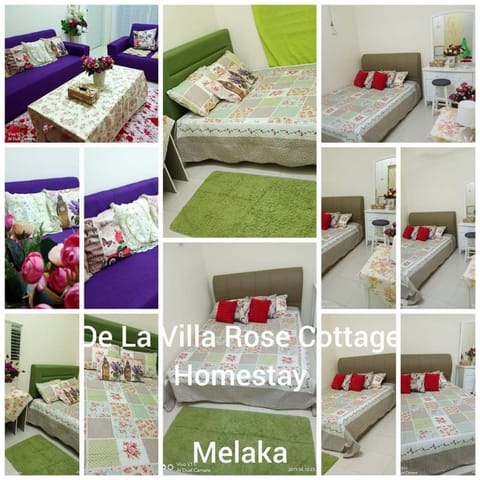 De La Villa Rose Cottage Homestay House in Malacca