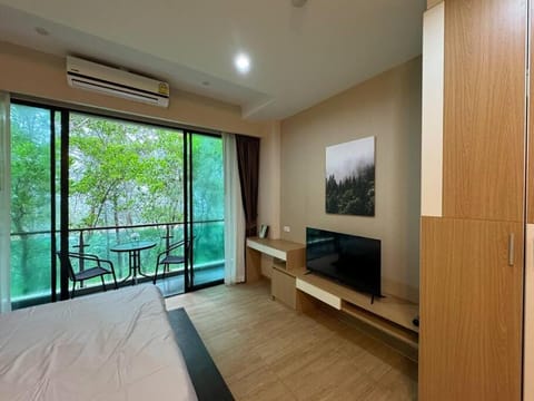 คอนโดใกล้หาดในทอนNai Thon Beach Room A410 Apartment in Choeng Thale