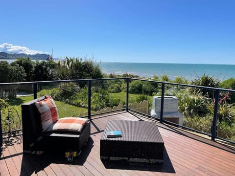 View (from property/room), Balcony/Terrace, Beach, Sea view