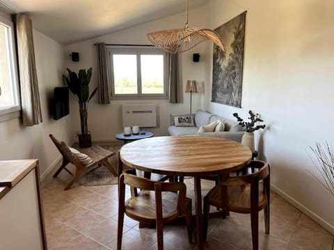 Domaine des Lions - Logement chaleureux climatisé Apartment in Béziers