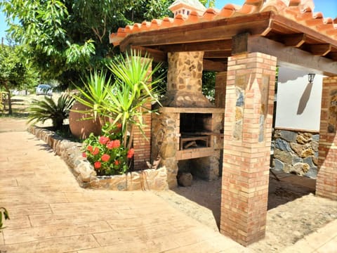 Patio, Day, BBQ facilities, Garden, Garden view