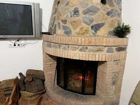 fireplace