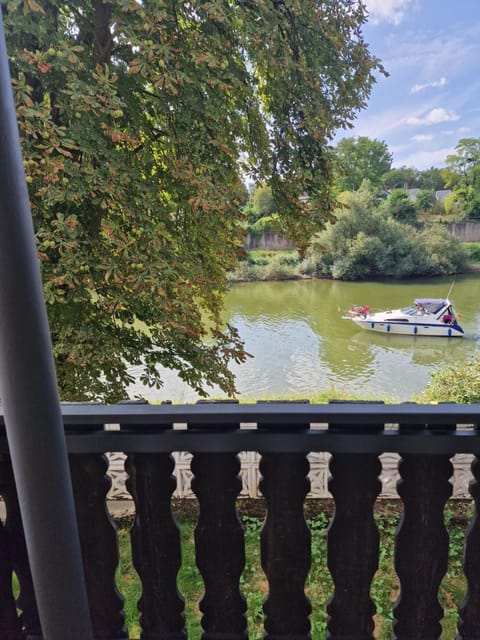 Natural landscape, River view