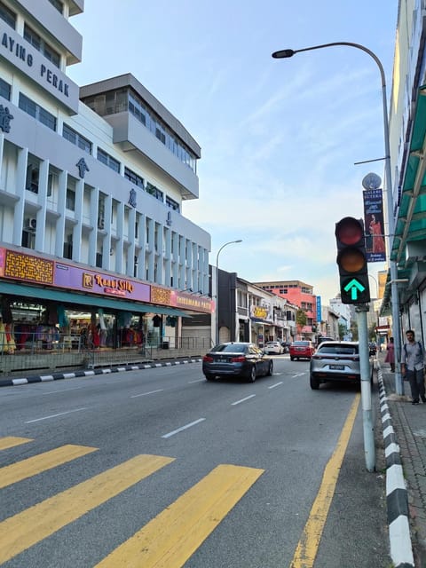 Makotel Hostel Ipoh Oldtown 200m to Concubine Lane Hostel in Ipoh