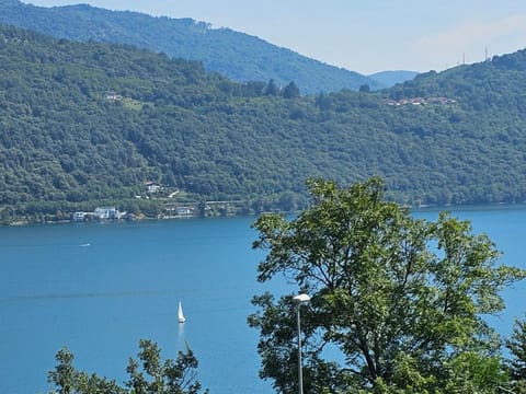 Natural landscape, Lake view, Mountain view