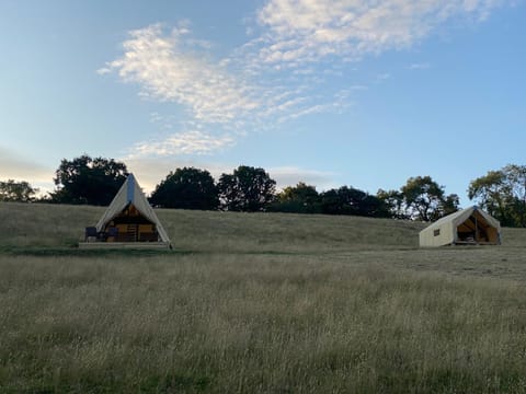 Usk View Glamping Caerleon Tienda de lujo in Newport