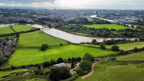 Usk View Glamping Caerleon Tienda de lujo in Newport