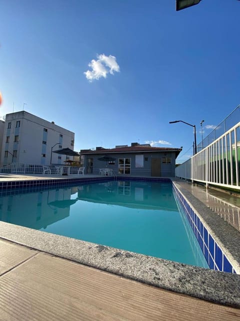 Property building, Pool view