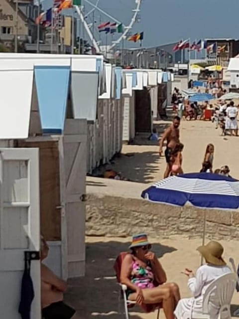 LE PATIO -PLAGE vue mer ,Normandie,Juno Beach Wohnung in Courseulles-sur-Mer