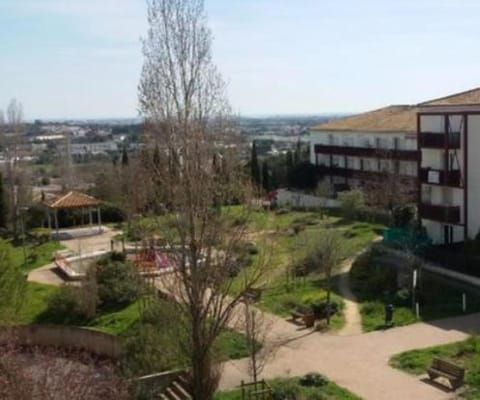 Property building, Garden view