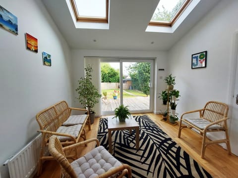 Seating area, Garden view