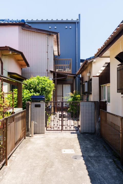 Quiet street view