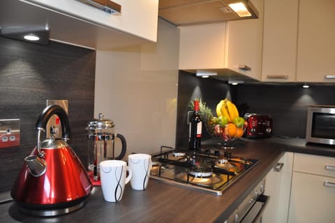 Coffee/tea facilities, Kitchen or kitchenette, Continental breakfast