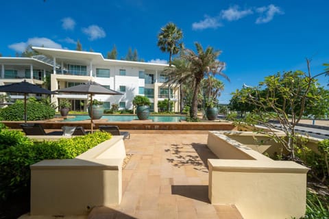 Patio, Balcony/Terrace, Garden view, Pool view, Sea view