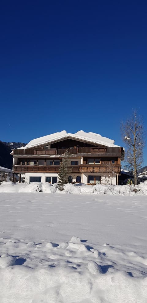 Property building, Day, Winter