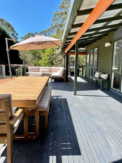 Kurraba - Family friendly country escape with pool House in Kangaroo Valley