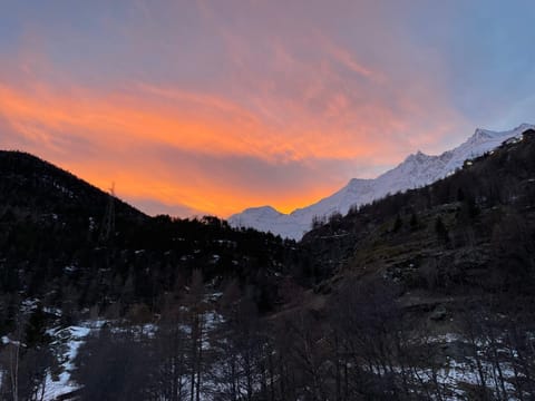 Natural landscape, Mountain view