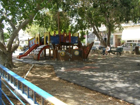 Day, Natural landscape, Children play ground