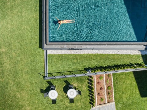 Bird's eye view, Garden, Pool view, Swimming pool, Swimming pool