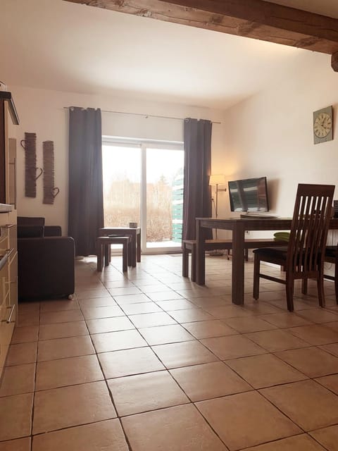 Ferienhof Altes Land Apartment in Schleswig-Holstein