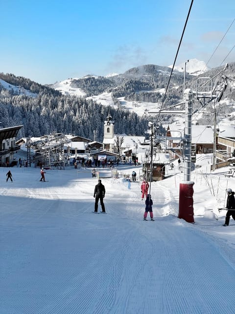 Chez Francine Apartment in Notre-Dame-de-Bellecombe