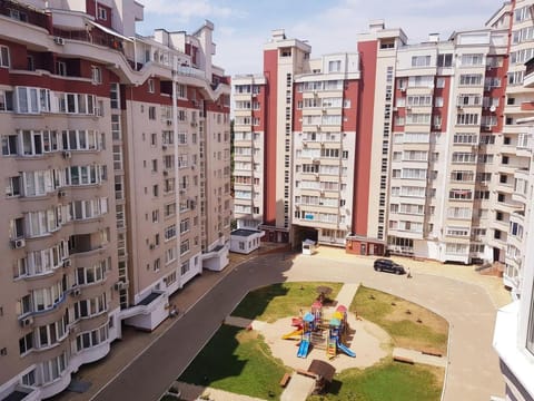 Property building, Inner courtyard view