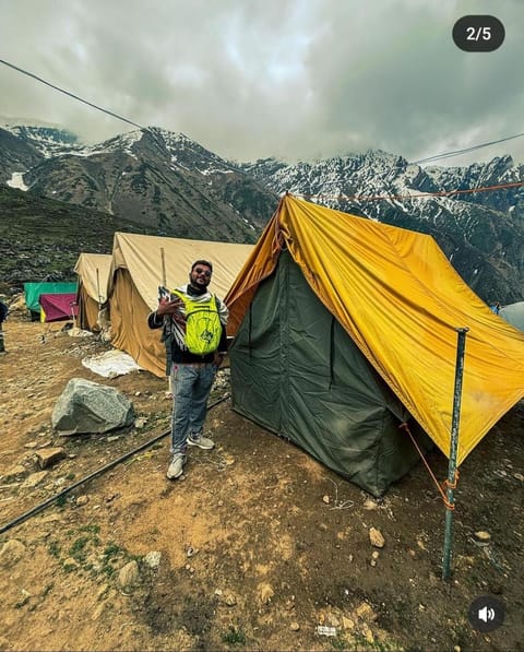 Yatharth Hotel & Camp Kedarnath Luxury tent in Uttarakhand