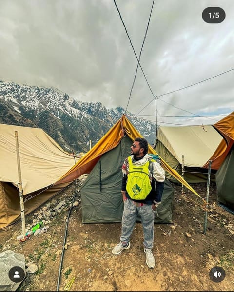 Yatharth Hotel & Camp Kedarnath Luxury tent in Uttarakhand