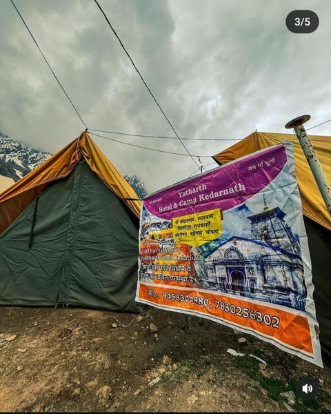 Yatharth Hotel & Camp Kedarnath Luxury tent in Uttarakhand