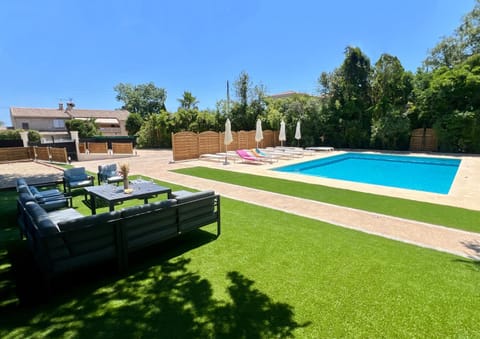 Patio, Garden, Pool view, Swimming pool