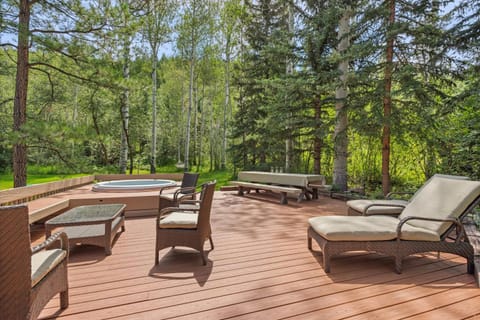 Patio, Hot Tub