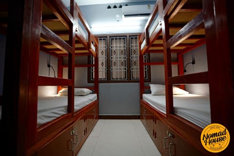 Bed, Photo of the whole room, Bedroom, bunk bed