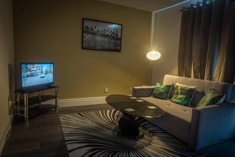 City Centre One Bedroom Apartment Free Parking And internet Apartment in Hull