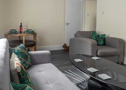 City Centre One Bedroom Apartment Free Parking And internet Apartment in Hull