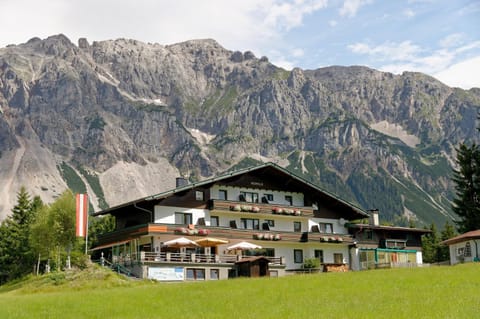 Property building, Natural landscape, Mountain view