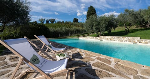 Spring, Day, Natural landscape, Garden, Garden view, Pool view, Swimming pool, sunbed