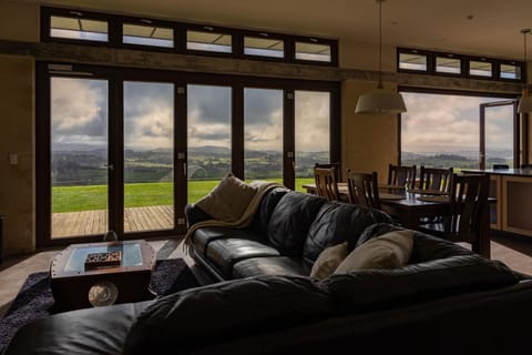 Natural landscape, Living room, Seating area, Sea view