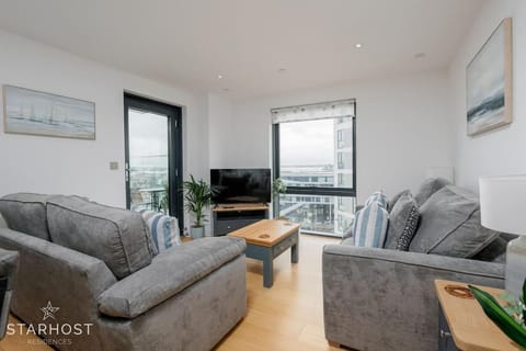 Stunning 2 bedroom Apartment with Marina Views Apartment in Southampton