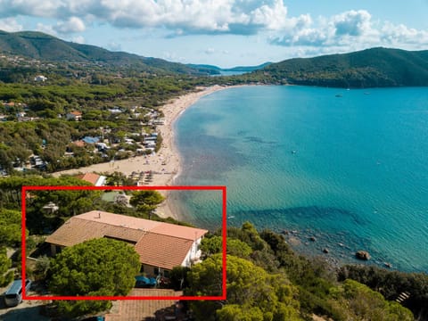 Property building, Bird's eye view, Sea view