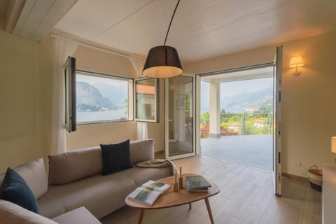 Natural landscape, Living room, Seating area, Mountain view